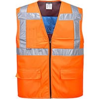 Portwest CV02 Hi-Vis Cooling Vest Orange XXL/3XL
