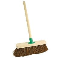 Bentley 12 inch Bassine Broom with Handle