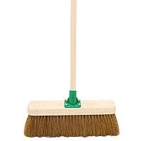Bentley 18 inch Coco Broom with Handle