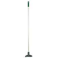 Green Kentucky Mop Handle With Clip