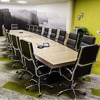Clare County Council Boardroom Fitout by HuntOffice Interiors