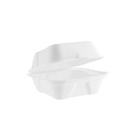 Bagasse Burger Box Vegware 5" (Pack of 500)