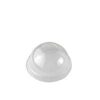Dome Lid Fits Standard Cold Cups No Hole (Pack of 1000)
