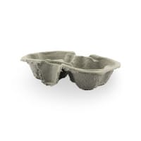 2-Cup Carry Tray (480 Per Bundle) Non-Splittable