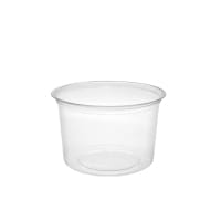16oz PLA Deli Container (Pack of 500)