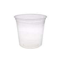 24oz PLA Deli Container (Pack of 500)