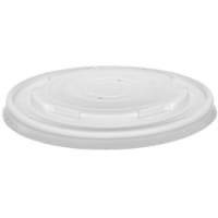 Compostable 12oz/350ml Disposable Lids Hot or Cold Treats Ice Creams Soups Pack of 1000