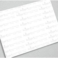 Eco-Branded Greaseproof Paper Sheets Pack of 2000 250x330mm