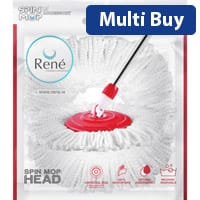 Rene Spin Mop Head - Replacement Head for Dada Mop