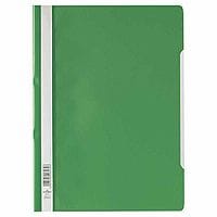 Clearview Flat File Folder A4 Green Pack of 50 Durable 2573/05