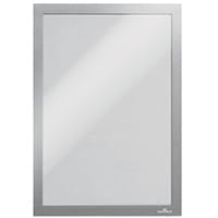 Durable Duraframe Wallpaper A4 Silver Pack of 10 488223