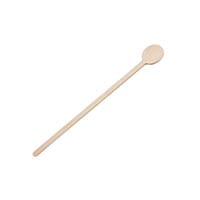 Fiesta Compostable Wooden Cocktail Stirrers 150mm (100 Pack) - Beige