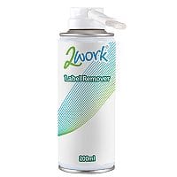 2Work Label Removing Fluid with Brush DB50590