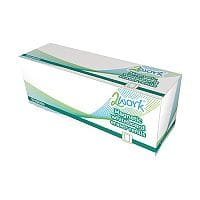2Work Pack of 10 Whiteboard Eraser Refill Pads