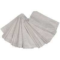 White Sulphite Paper Pack of 1000 Sanitary Bags 201113
