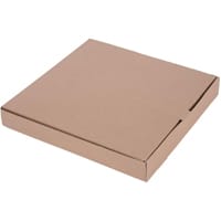 Fiesta Compostable Plain Pizza Boxes 14" (Pack of 50)