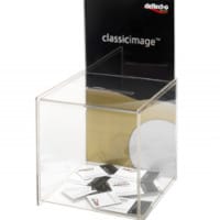 Deflecto Suggestion Box with Sign Holder (For signs up to 203 x 375mm) DE66001