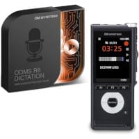 Olympus Digital DS-2700 Dictation With ODMS R8 Dictation Licence