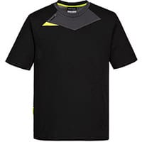 Portwest DX411 DX4 T-Shirt Black Medium