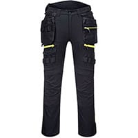 Portwest DX440 DX4 Holster Trousers Black UK32 EU48 (Regular Fit)