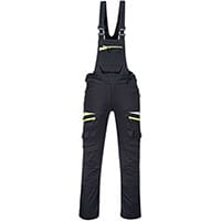 Portwest DX441 DX4 Work Bib Black Small