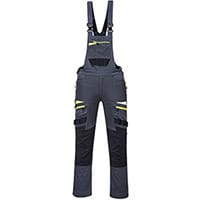 Portwest DX441 DX4 Work Bib Metal Grey 3XL