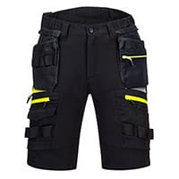 Portwest DX444 DX4 Holster Pocket Shorts Black Size 33