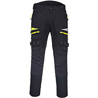Portwest DX449 DX4 Work Trousers Black Size 32