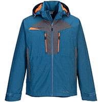 Portwest DX463 DX4 Rain Jacket Metro Blue Size M Regular Fit