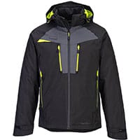 Portwest DX465 DX4 3-in-1 Jacket Black Size M Regular Fit