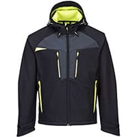 Portwest DX474 DX4 Softshell Jacket (3L) Black XSmall