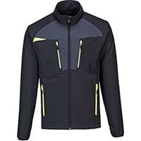 Portwest DX480 DX4 Zip Base Layer Black Medium