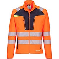 Portwest DX481 DX4 Hi-Vis Base Layer Orange & Black XXL