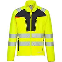 Portwest DX481 DX4 Hi-Vis Base Layer Yellow & Black XL