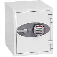 Phoenix Datacare DS2001E Size 1 Data Safe with Electronic Lock White 7L 60min Fire Protection