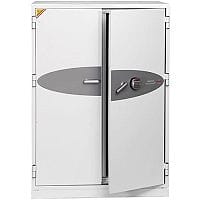 Phoenix Data Commander DS4623E Size 3 Data Safe with Electronic Lock White 457L 120min Fire Protection