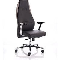 Mien Black and Mink Executive Office Chair