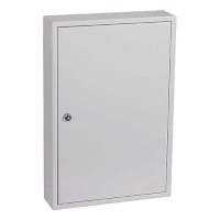 Phoenix Commercial Key Cabinet KC0602K 64 Hook with Key Lock. Light Grey