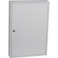 Phoenix Commercial Key Cabinet KC0603K 100 Hook with Key Lock. Light Grey