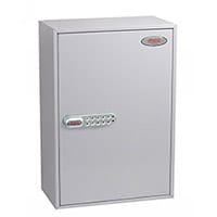 Phoenix Commercial Key Cabinet KC0605E 300 Hook with Electronic Lock. Light Grey