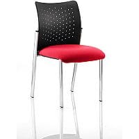 Academy Boardroom & Visitor Chair Cherry Red