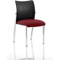 Academy Boardroom & Visitor Chair Chilli Red