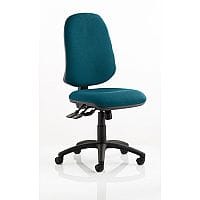 Eclipse XL III Lever Task Operator Office Chair Kingfisher Green