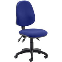 Eclipse III Lever Task Operator Office Chair Serene Blue