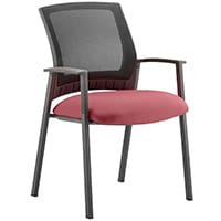 Metro Boardroom & Visitor Chair Chilli Red