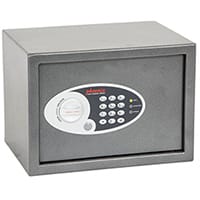 Phoenix Dione SS0301E 16L Security Safe With Electronic Lock Metalic Graphite