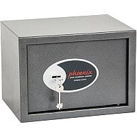 Phoenix Vela Home & Office SS0802K Size 2 Security Safe with Key Lock Metalic Graphite 17L