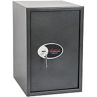 Phoenix Vela Home & Office SS0805K Size 5 Security Safe with Key Lock Metalic Graphite 88L