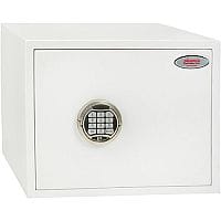 Phoenix Fortress SS1182E Size 2 S2 Security Safe with Electronic Lock White 24L