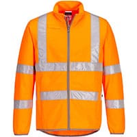 Portwest EC24 Eco Hi-Vis Softshell (2L) Orange Size XXL Regular Fit